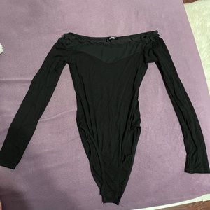Off the shoulder bodysuit